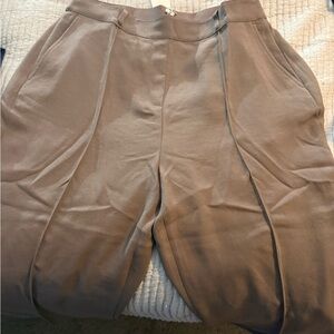 Spanx- NEW- Womens XL- Crepe Pant- SMOKE
